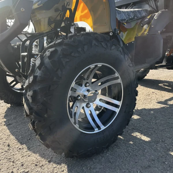 Quad Eléctrico Cargo CATV-3000 Cargo 4WD Li-ion