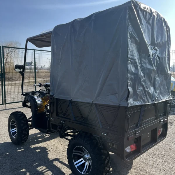 Quad Eléctrico Cargo CATV-3000 Cargo 4WD Li-ion