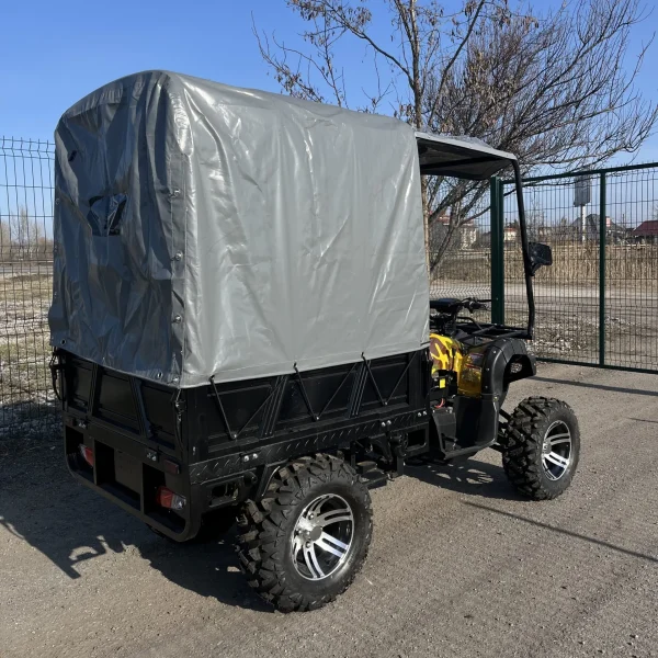 Quad Eléctrico Cargo CATV-3000 Cargo 4WD Li-ion