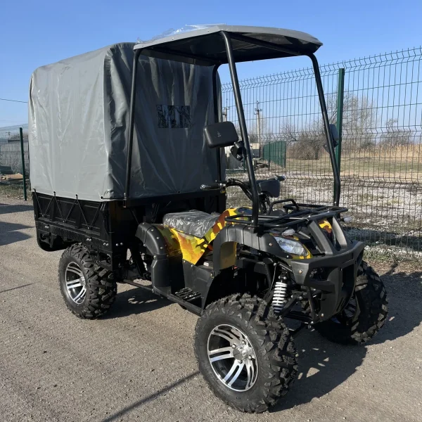 Quad Eléctrico Cargo CATV-3000 Cargo 4WD Li-ion