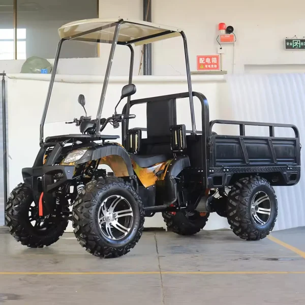 Quad Eléctrico Cargo CATV-3000 Cargo 4WD Li-ion