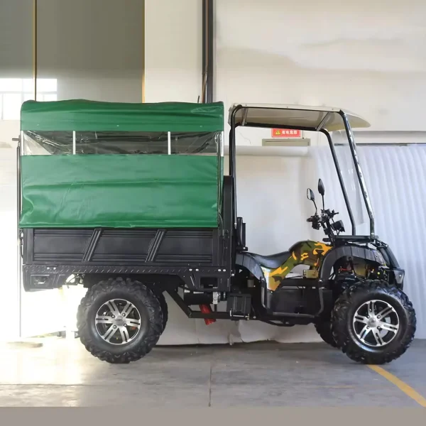 Quad Eléctrico Cargo CATV-3000 Cargo 4WD Li-ion