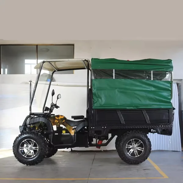 Quad Eléctrico Cargo CATV-3000 Cargo 4WD Li-ion