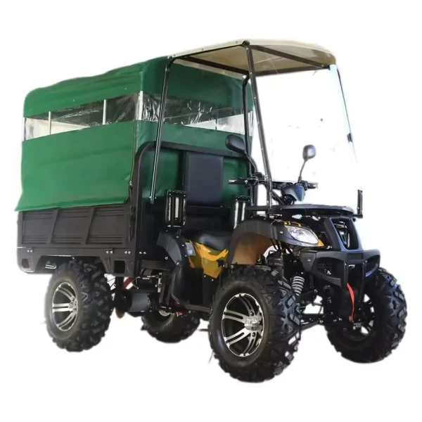 Quad Eléctrico Cargo CATV-3000 Cargo 4WD Li-ion