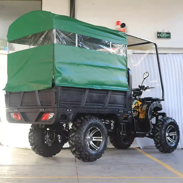 Quad Eléctrico Cargo CATV-3000 Cargo 4WD Li-ion