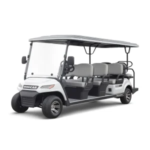 Гольфкар Caravan 6+2 — електричний 8-місний гольфкар