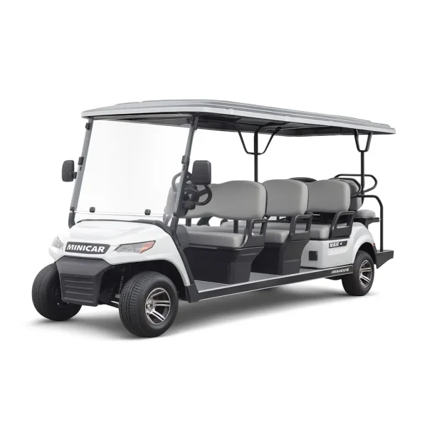 Golfcar Caravan 6+2
