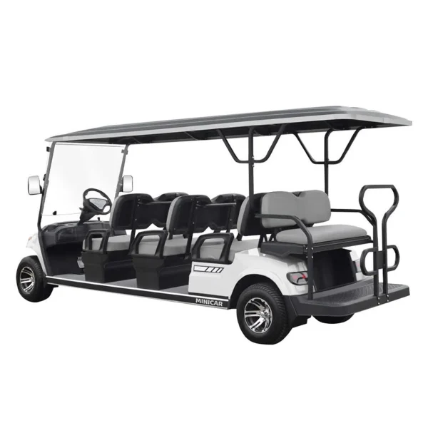 Golfcar Caravan 6+2