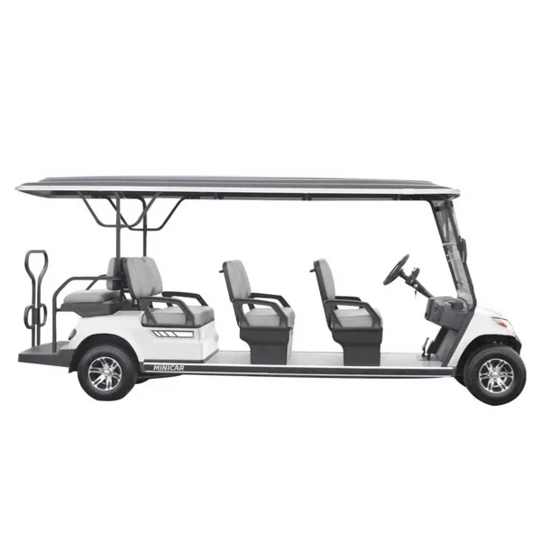 Golfcar Caravan 6+2