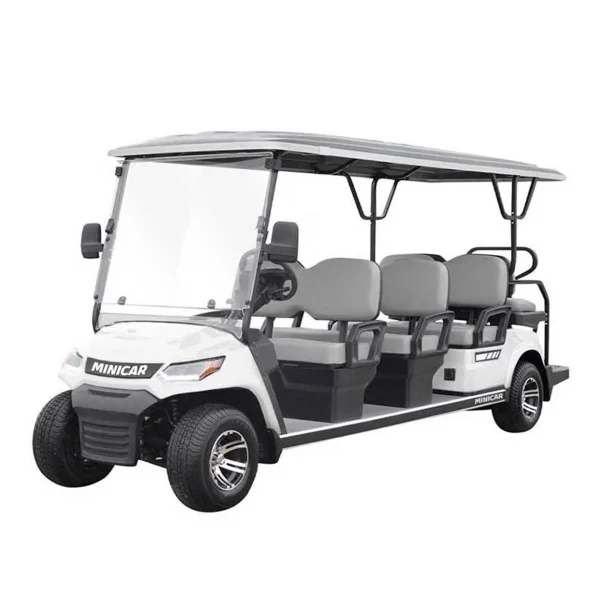 Golfcar Caravan 6+2