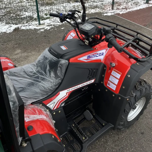 Quad Eléctrico MINICAR DL50DU-2wd-1.6 (Cargo)