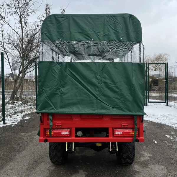 Quad Eléctrico MINICAR DL50DU-2wd-1.6 (Cargo)