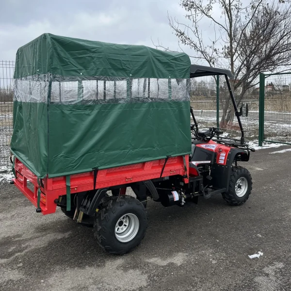 Quad Eléctrico MINICAR DL50DU-2wd-1.6 (Cargo)