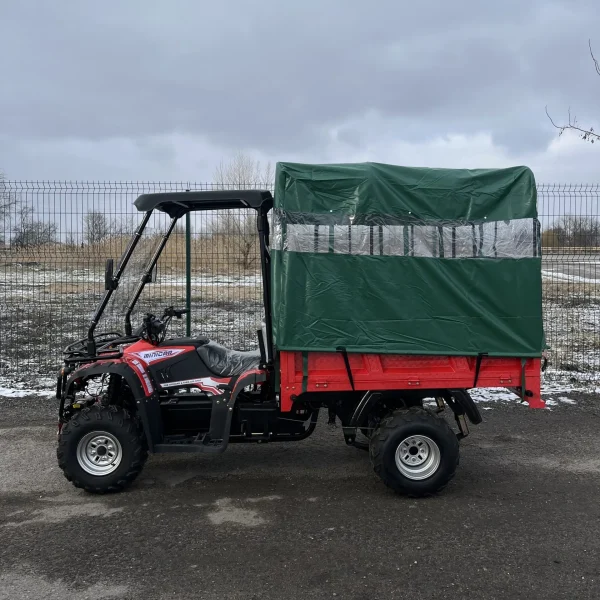 Quad Eléctrico MINICAR DL50DU-2wd-1.6 (Cargo)