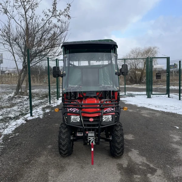 Quad Eléctrico MINICAR DL50DU-2wd-1.6 (Cargo)