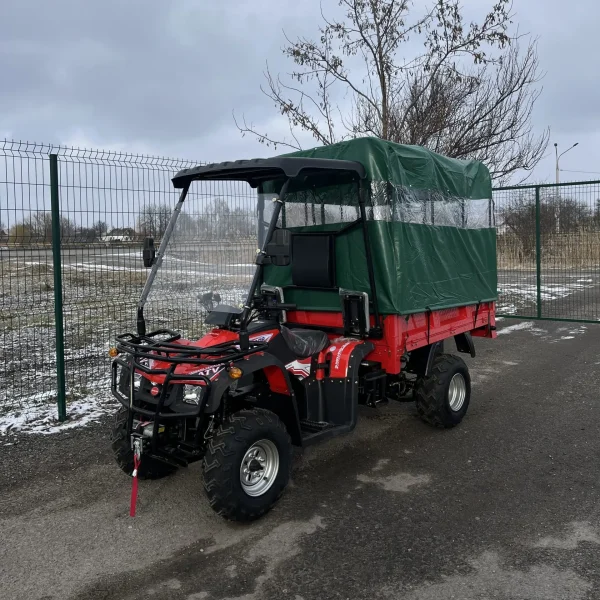 Quad Eléctrico MINICAR DL50DU-2wd-1.6 (Cargo)
