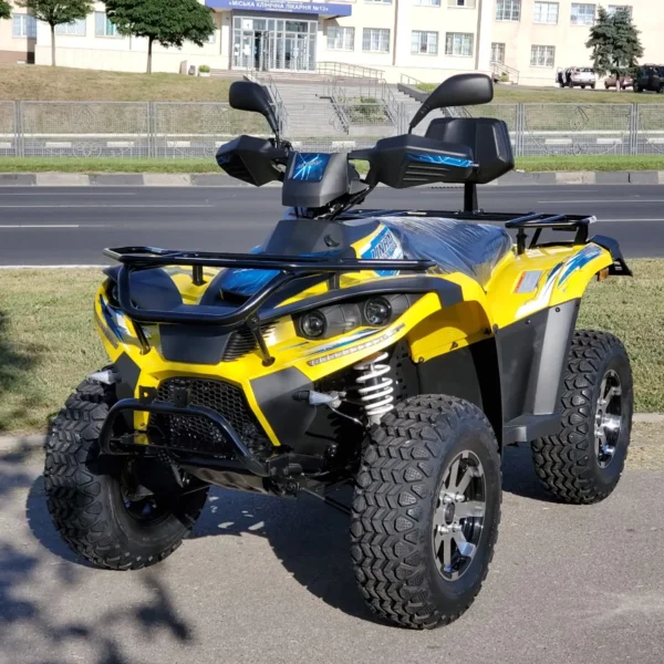 Quad Eléctrico LINHAI LH40DA con batería de iones de litio