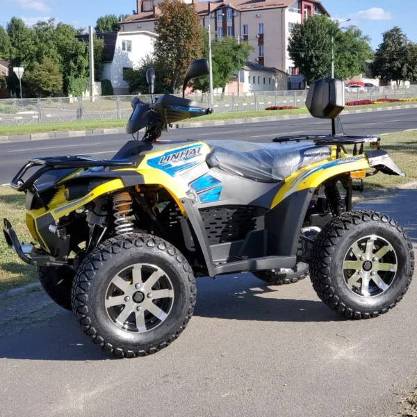 Quad Eléctrico LINHAI LH40DA con batería de iones de litio