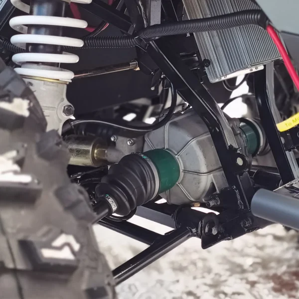 Quad Eléctrico LINHAI LH80DA con batería de iones de litio