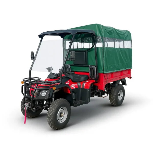 Quad Eléctrico Cargo MINICAR DL50DU-2wd-1.6L Li-ion