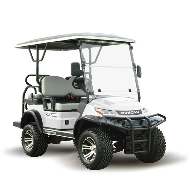 Golfcar PowerRacer 2+2
