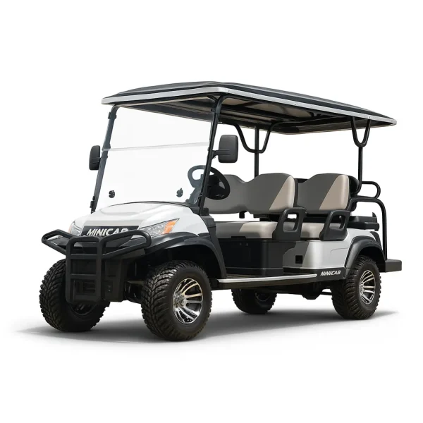 Golfcar PowerRacer 4+2