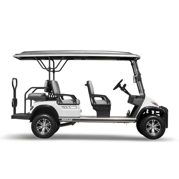 Golfcar PowerRacer 4+2