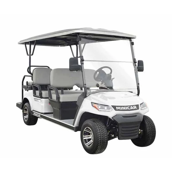 Golfcar Voyager 4+2